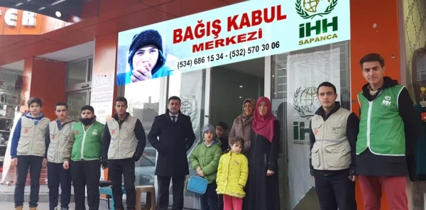 'Halep Üşümesin' Kampanyası