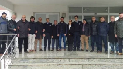 AK Parti'den Emniyete Ziyaret