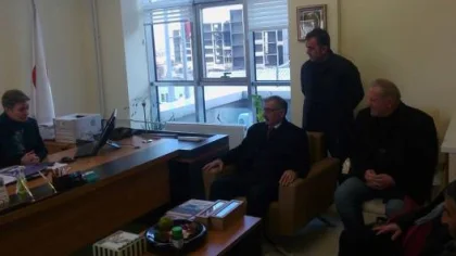 AK Parti'den Hastane Ziyareti