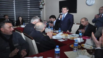 Ali Ada için Veda Yemeği Düzenlendi