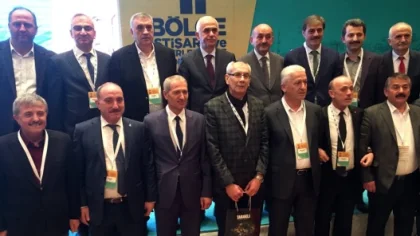 Başkan Aydın Yılmazer Bölge Toplantısına Katıldı