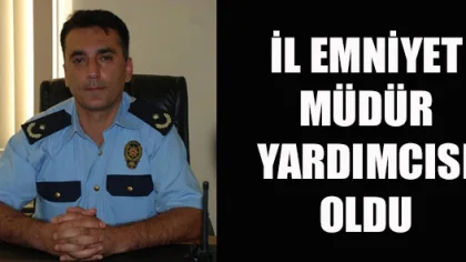 Erdem Mali, İl Emniyet Müdür Yardımcısı Oldu