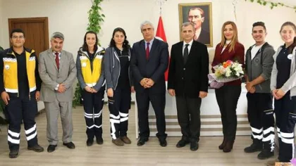 Geleceğin Sağlıkçılarından Sağlam'a Ziyaret