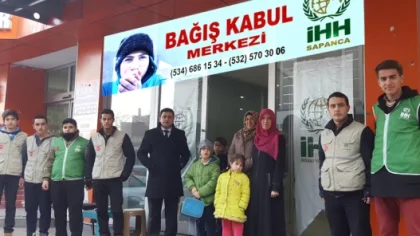 'Halep Üşümesin' Kampanyası