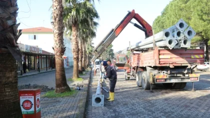 Kırkpınar Meydanında Çalışma Başladı