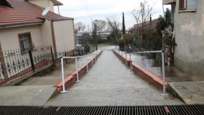 Merdivenlere Korkuluk Takıldı