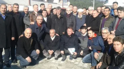 Milli Eğitim ve Şube Müdürlerinden Ziyaret