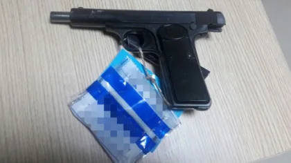 Ruhsatsız Silah Ele Geçirildi