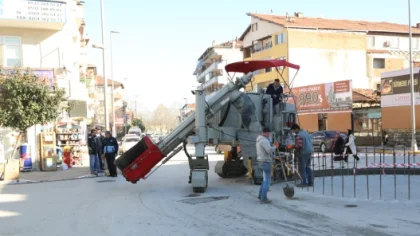 Sapanca'da Kavşaklara Düzenleme