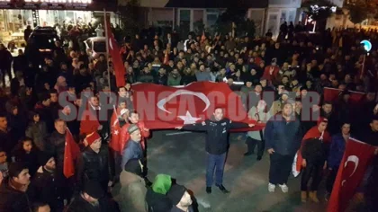 Sapanca'da ''Teröre Lanet'' Yürüyüşü