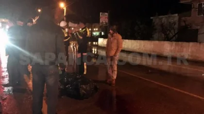 Sapanca'da Trafik Kazası: 1 Ölü