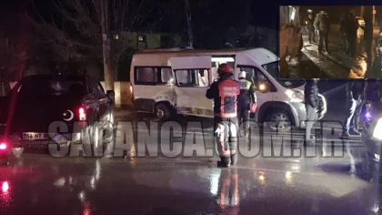 Sapanca'da Trafik Kazası: 4 Yaralı