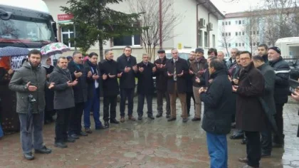 Sapanca'dan Halep'e 3 Tır Gıda Yardımı