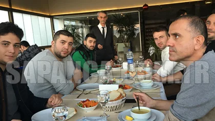 Sapanca Gençlikspor Yemekte Bir Araya Geldi