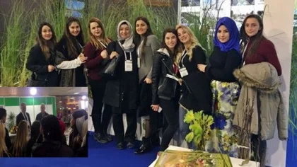 Sapanca Myo Uluslararası Süs Bitkileri Fuarı'nda