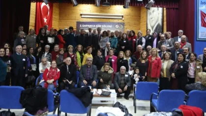 Şiir Dostları 2. Kez Sapanca'da Buluştu