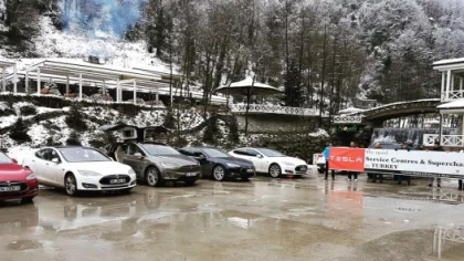 Tesla Buluşması Sapanca'da Gerçekleşti