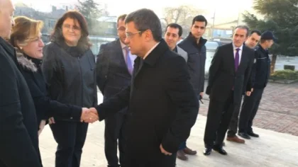 Yeni Sapanca Kaymakamı Ali Ada Görevine Başladı