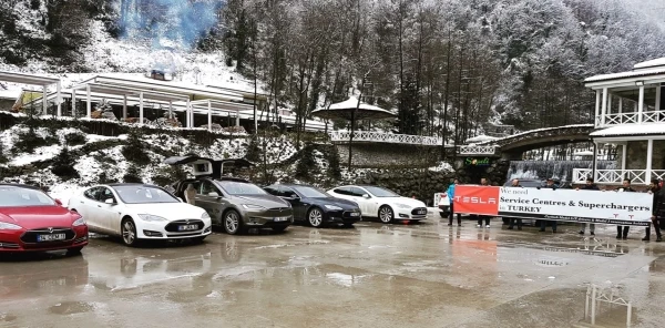 Tesla Buluşması Sapanca'da Gerçekleşti