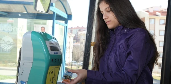 Otobüslerde Kart54 Zorunluluğu Pazartesi Başlıyor