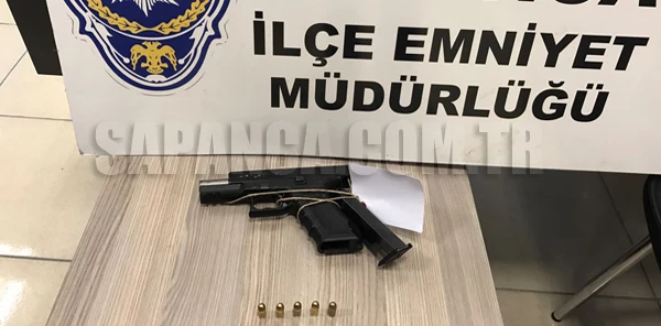 Ruhsatsız Silah Ele Geçirildi