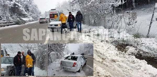 Sapanca'da Meydana Gelen Trafik Kazasında Akif Ejderoğlu Yaralandı