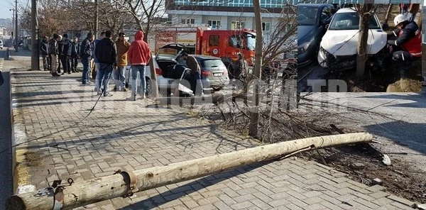 Sapanca'da Trafik Kazası: 1 Yaralı