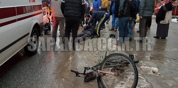 Sapanca'da Trafik Kazası: 1 Yaralı