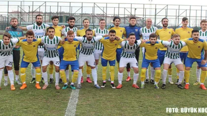 3. Lig Ekibine 2-1 Mağlup Olduk