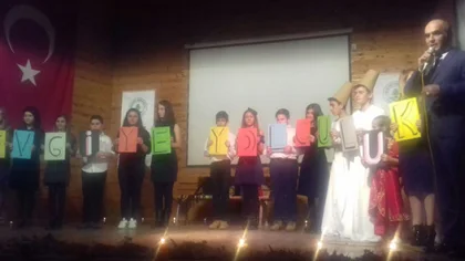 Alaçam'da Karne ve Ödül Sevinci