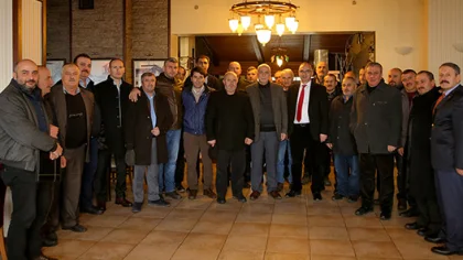 Başkan Yılmazer Muhtarlarla Bir Araya Geldi