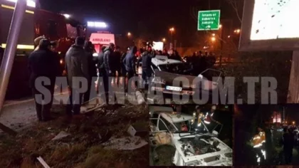 Ekipler Her Yerde Sürücüyü Aradı