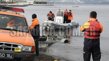 Gölde Mahsur Kalan Vatandaş Kurtarıldı