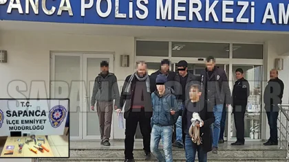İthal Hırsızlar Sapanca'da Yakalandı