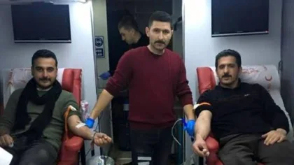 Kan Bağışı Kampanyasına Büyük İlgi