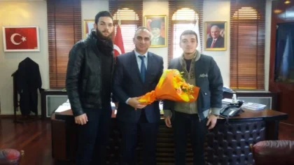 Öğrenci Temsilcilerinden Ziyaret