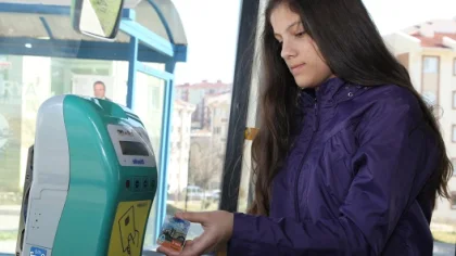 Otobüslerde Kart54 Zorunluluğu Pazartesi Başlıyor