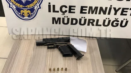 Ruhsatsız Silah Ele Geçirildi