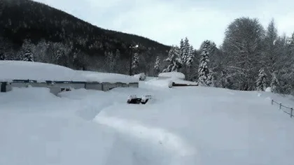 Sapanca Akçay'da Kar Kalınlığı 2 Metreyi Aştı