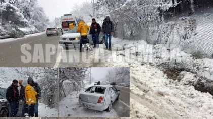 Sapanca'da Meydana Gelen Trafik Kazasında Akif Ejderoğlu Yaralandı