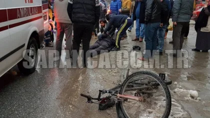 Sapanca'da Trafik Kazası: 1 Yaralı