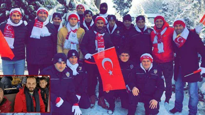 Sarıkamış Şehitleri için Yürüdüler