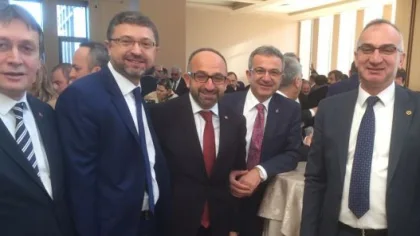 Yılmazer, Çevre ve Şehircilik Şurasında