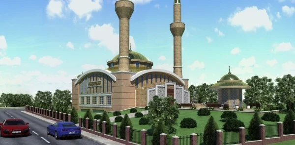 İş Adamından Sapanca'ya Cami
