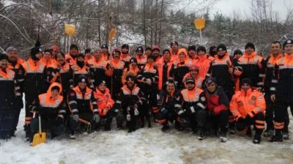 AFAD Sapanca'da Tatbikat Yaptı