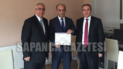 Alaçam'a Bir Başarı Belgesi Daha