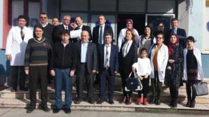 'Beslenme Dostu Okul Sertifikası' Aldılar