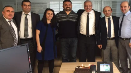 Çakır'a Veda Sürprizi