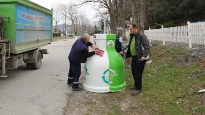 Cam Atıklar Çöpe Gitmeyecek