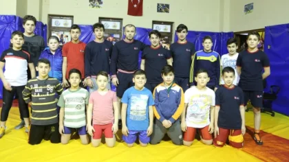 Güreş Şampiyonası Sapanca'da Gerçekleşecek